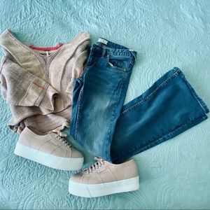 Free People Darkwash Jeans